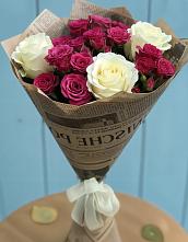 Букет цветов из:  Розы в Рогатой Балке