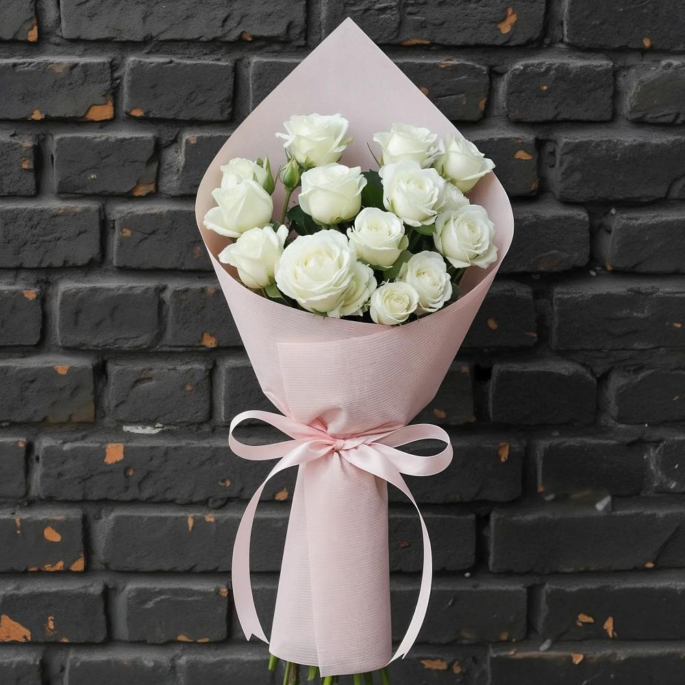 Букет цветов из: Розы в Рогатой Балке