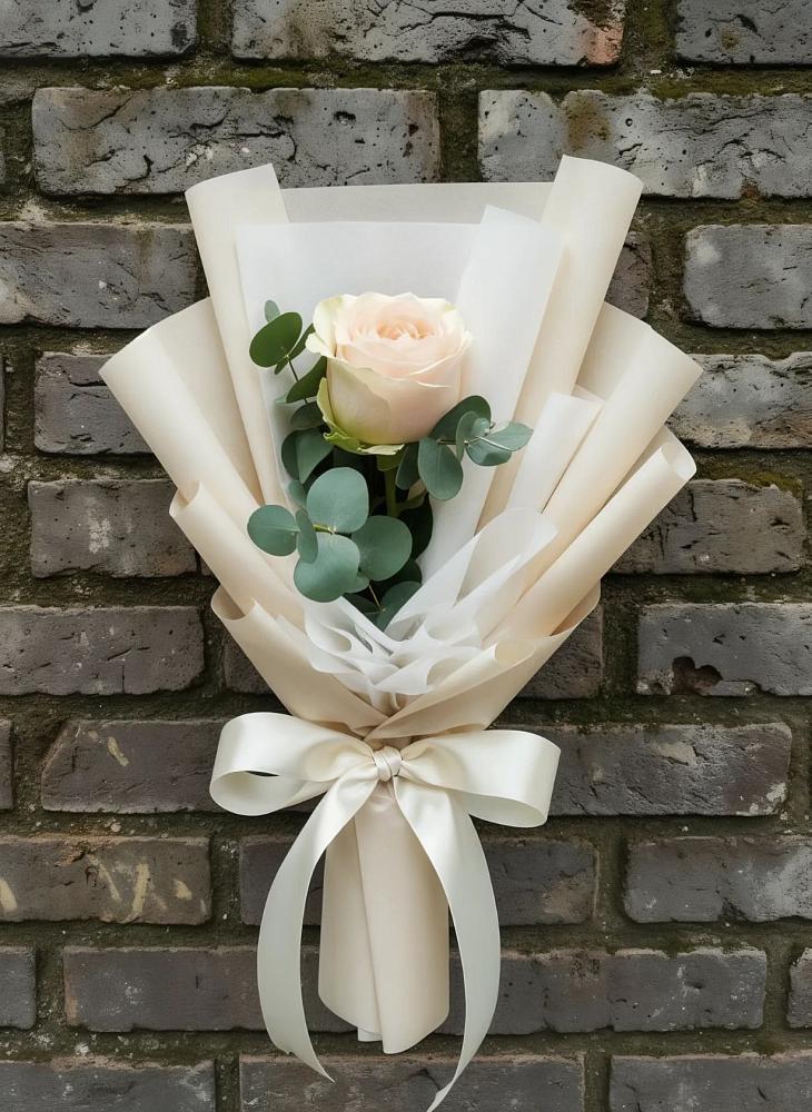 Букет цветов из: Розы в Рогатой Балке