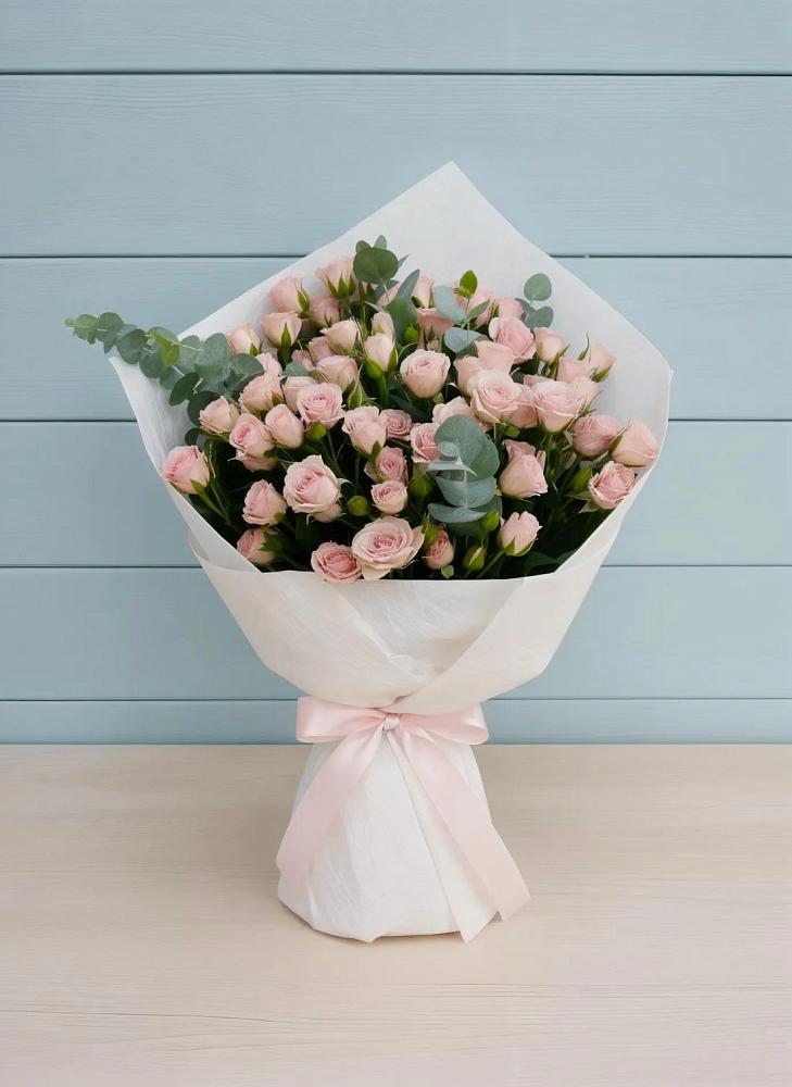 Букет цветов из: Розы в Рогатой Балке