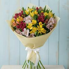 Букет цветов из:  Альстромерии в Рогатой Балке