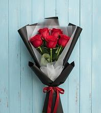 Букет цветов из:  Розы в Рогатой Балке