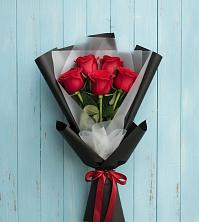 Букет цветов из:  Розы в Рогатой Балке