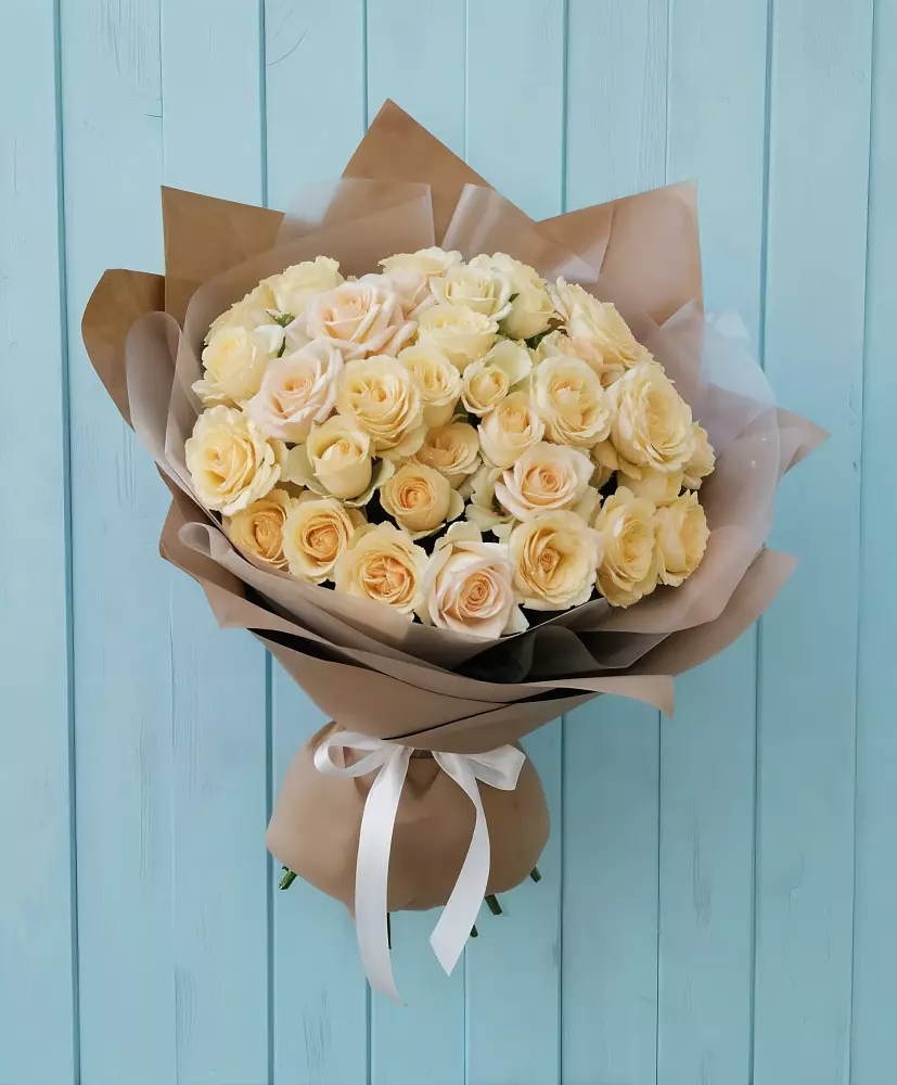 Букет Кремовое облако в Рогатой Балке