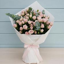 Букет цветов из:  Розы в Рогатой Балке