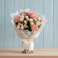 Букет цветов из:  Розы в Рогатой Балке