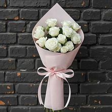 Букет цветов из:  Розы #REPLACE_PRED# Рогатой Балке