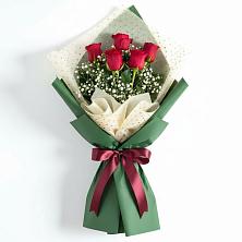 Букет цветов из:  Розы в Рогатой Балке