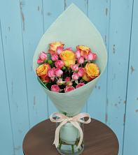 Букет цветов из:  Розы в Рогатой Балке