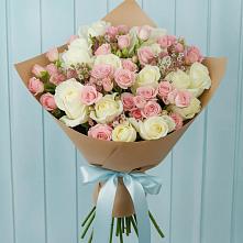 Букет цветов из:  Розы в Рогатой Балке
