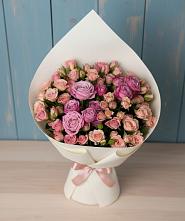 Букет цветов из:  Розы в Рогатой Балке