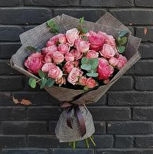Букет цветов из:  Розы в Рогатой Балке