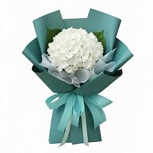 Букет цветов из:  Гортензия в Рогатой Балке
