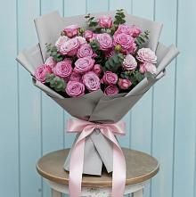 Букет цветов из:  Розы в Рогатой Балке